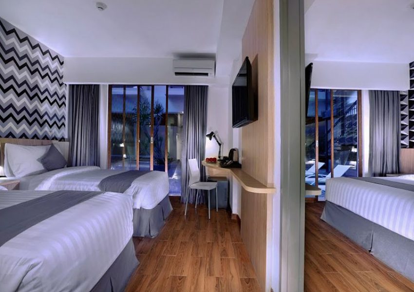 Interconnecting Room1-Liberta Seminyak Hotel
