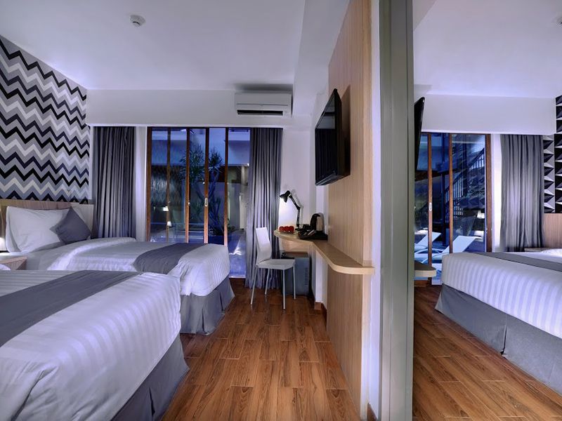 Interconnecting Room1-Liberta Seminyak Hotel