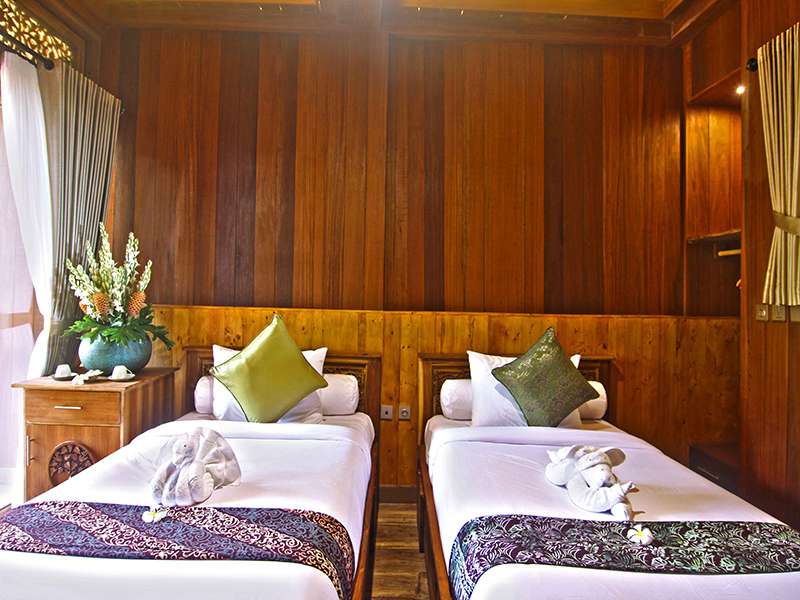 Marvellous Garden Wooden Escape2-Udara Bali Resort