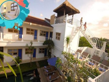The Island Hotel Bali Propfile