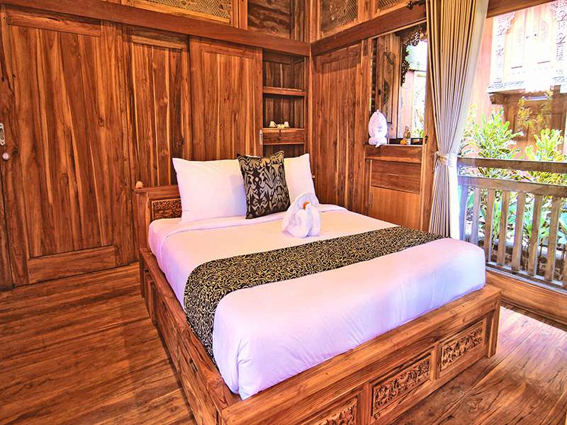 Unique Wooden Joglo1-Udara Bali Resort